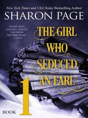 cover image of The Girl Who Seduced an Earl--Book 1
